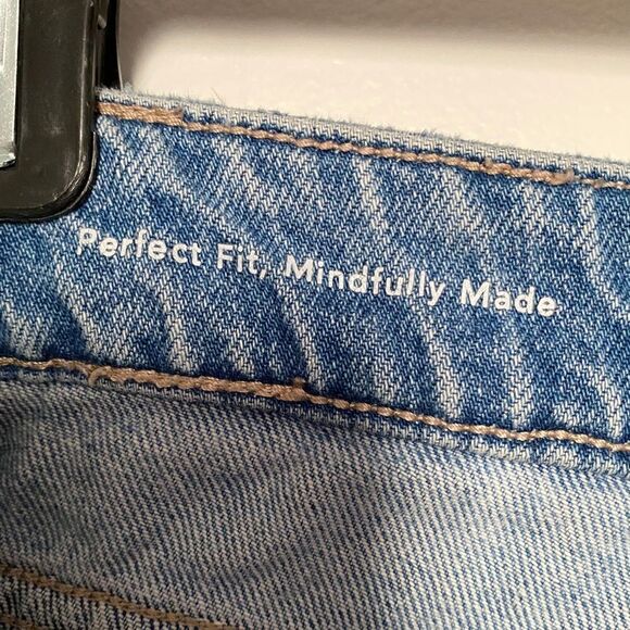 DL1961 Jerry High-Rise Vintage Straight Leg Jeans Cropped Denim Women’s Size 25 - Picture 8 of 12